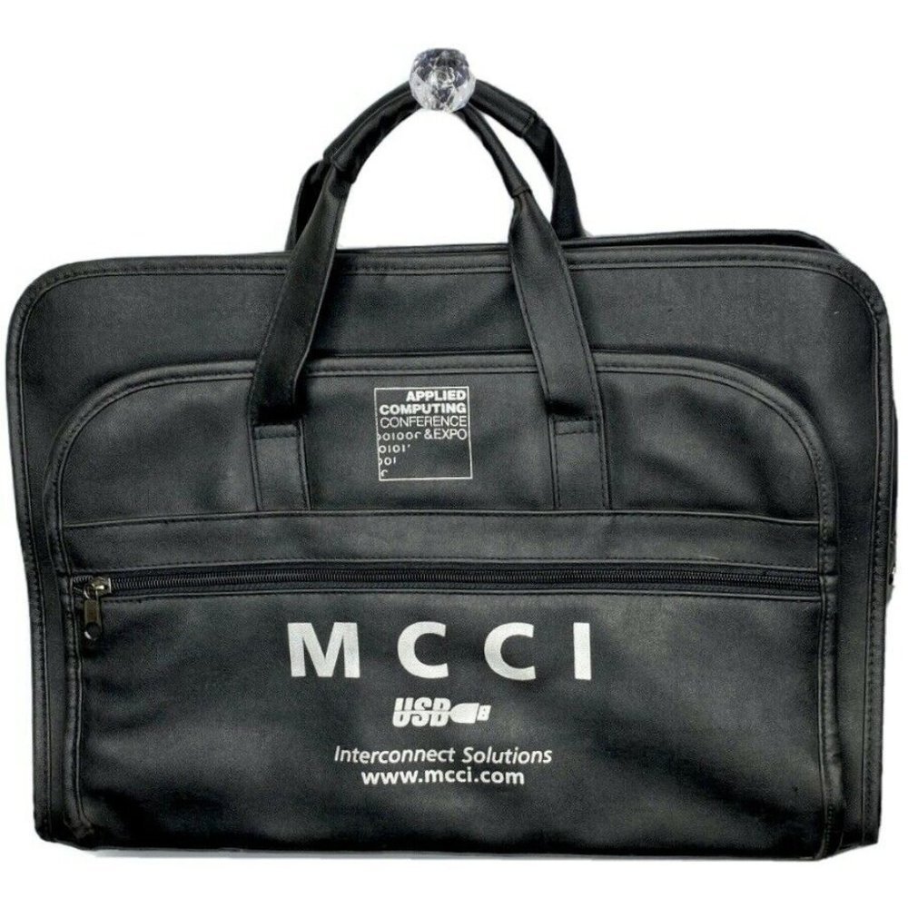 MCCI USB Interconnect Solutions 17” Faux Leather L